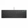 Medicīniskā tastatūra CHERRY AK-C8112 USB QWERTZ Vācu Melna 105 taustiņi