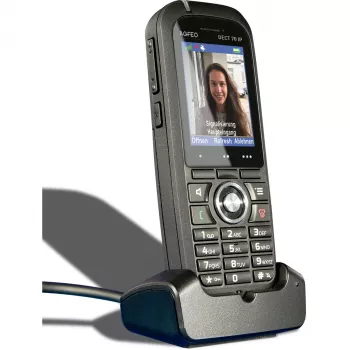 IP telefons AGFEO DECT 70 IP Melns