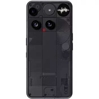 Nothing Phone (3) melns - 5G viedtālrunis - Dual-SIM - RAM 12 GB / Iekšējā atmiņa 256 GB - OLED displejs - 6.67 collas