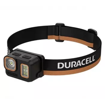 Duracell DH500R Galvaslampa melna, oranža
