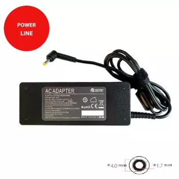 Lādētājs klēpjdatoram Lenovo 90W: 20V, 4,5A