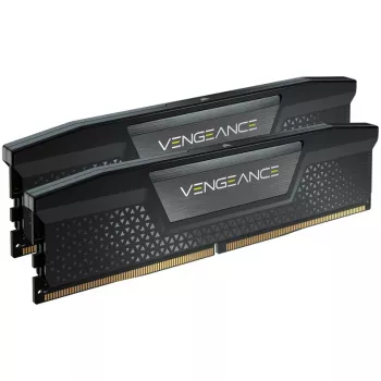 Corsair Vengeance 48 GB DDR5-5200 (2x 24 GB) Dual-Kit, atmiņas modulis, melns, CMK48GX5M2B5200C38, INTEL XMP