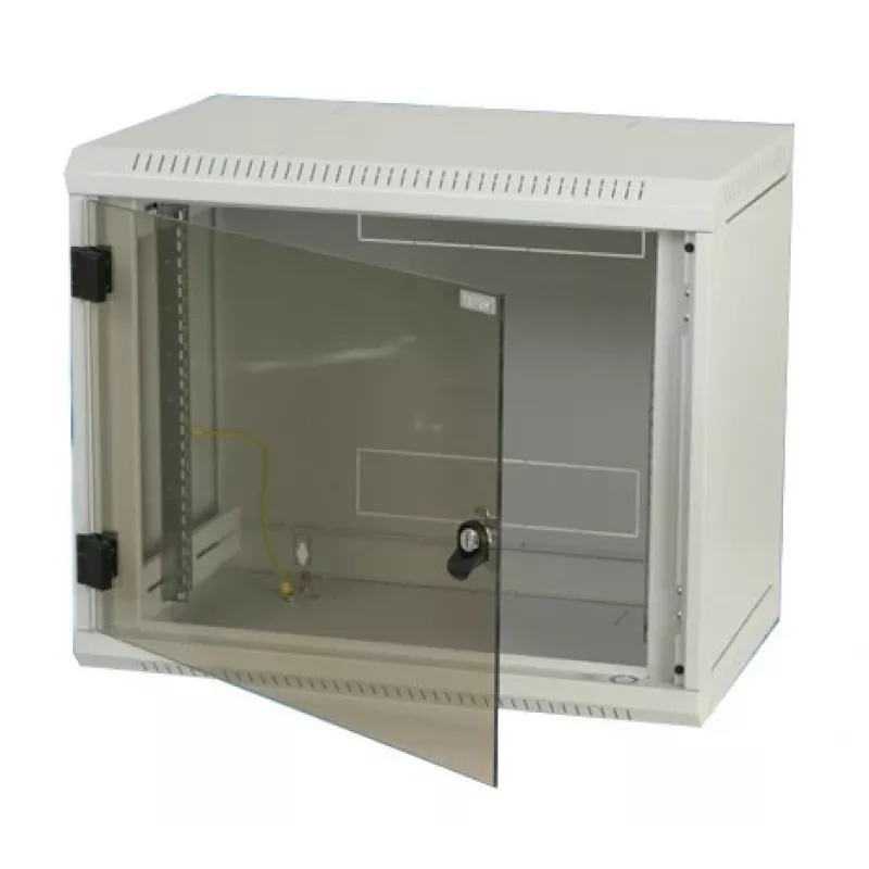 Sienas stiprinājuma skapis Triton Delta B4S 19 collu Rack 12U/400