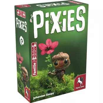 Pixies, Kāršu spēle