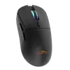 Bezvadu pele MEDIA-TECH MT1124 BT/RF Silent & Recharge — ambidekstrāla, 3200 DPI, Bluetooth + 2,4 GHz USB, 6 pogas, uzlādējama