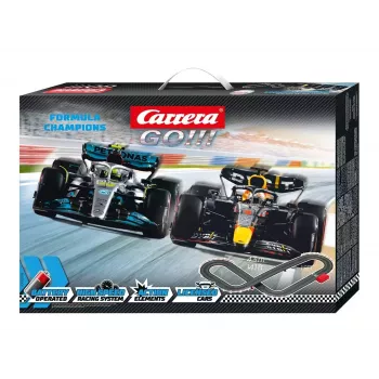 Slota auto komplekts Carrera Formula Champions 4,3 m trase – Carrera 20063518