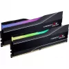 DIMM 32 GB DDR5-6400 (2x 16 GB) Dual-Kit, Arbeitsspeicher schwarz, F5-6400J3039G16GX2-TZ5NR, Trident Z5 Neo RGB, AMD EXPO