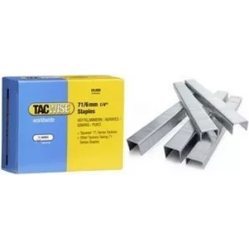 20 000 TACWISE™ skavas Type 71/6mm, 0367 6 mm