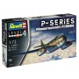 Plastmasas lidmašīnas modelis REVELL Messerschmitt P.1099A-P-SER mērogā 1/72