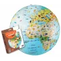 Caly Animal Globe Maxi Pievienojamais Globuss 50 cm, Daudzkrāsains