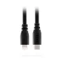 Rode SC19 1.5m USB-C uz Lightning kabelis - melns
