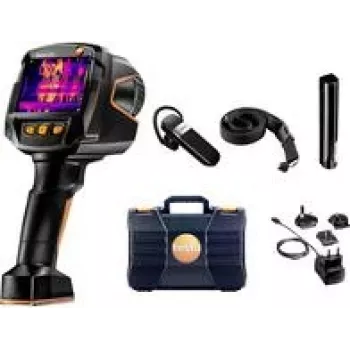 Siltumkamera testo 883-2 -30 līdz 650 °C 27 Hz WiFi, skārienekrāns (0560 8836)