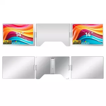 Extralink Smart Life 14 2-SCREEN portatīvais monitors