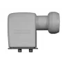 Preisner SP42EN Low Noise Block downkonvertors (LNB) 10.7 - 11.7 GHz Pelēks