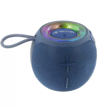 Portatīvais skaļrunis Tellur Mirage Bluetooth 12W Zils