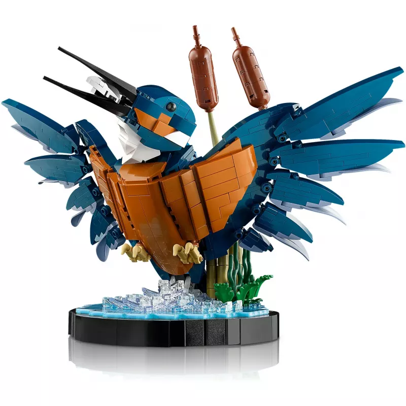 Konstruktors pieaugušajiem LEGO Icons 10331 Zivju dzenītis ar ūdens ainavu un statīvu, 834 detaļas, no 18 gadiem