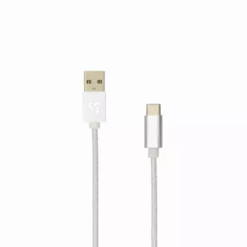 Sbox USB-TYPEC-0.5M USB-A uz USB-C kabelis 0.5m