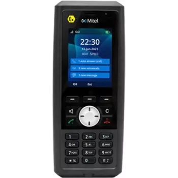 Bezvadu papildināmais klausule MITEL 742d DECT GAP