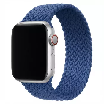 GUAN Armband GA-MAG-BNDA-P-BMS Apple Watch 38/40/41/42mm — Zils un Melns