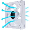 Korpusa ventilators Lian Li UF-RSLIN140-1W 140 mm RGB — balts