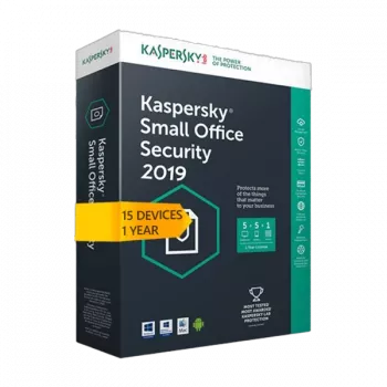 Kaspersky Small Office Security v8 15 darbstacija, 15 mobilā, 2 serveris 1 GADS EU