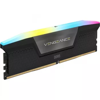 Corsair VENGEANCE RGB DDR5 5200MHz 32GB (1x32GB) Intel XMP AMD EXPO - Pelēks