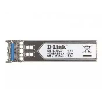 D-Link 1-porta Mini-GBIC SFP Industrialais 1000BaseLX raiduztvērējs