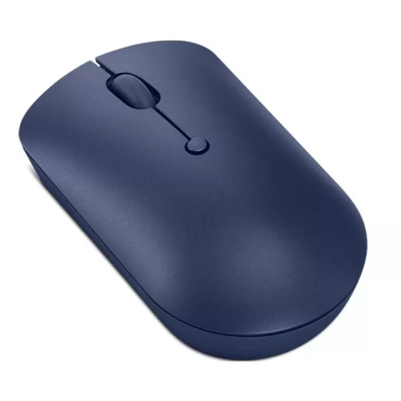 Bezvadu optiskā pele Lenovo 540 RF, ambidekstrāla, 2400 DPI, 2,4 GHz USB-C uztvērējs, zila