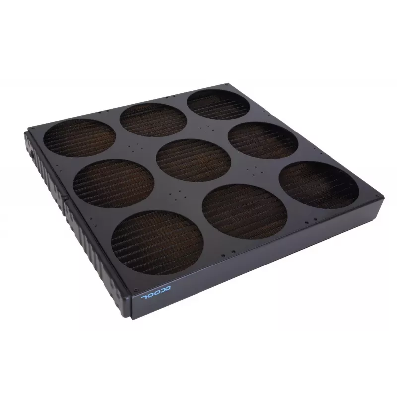 Alphacool NexXxoS XT45 400x400x45mm radiators bloks