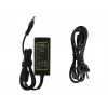 Green Cell AD54P barošanas adapteris / invertors Toshiba Satellite 19V 2.37A 45 W Melns