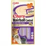 INABA Churu Hairball Control Tuna Recipe - kaķu gardumi - 4x14g