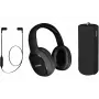 Austiņas Toshiba Triple Pack HSP-3P19-II Melnas