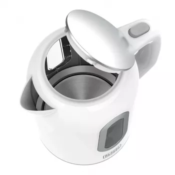 Elektriskā tējkanna Black & Decker 1.7 L 2200 W Balta