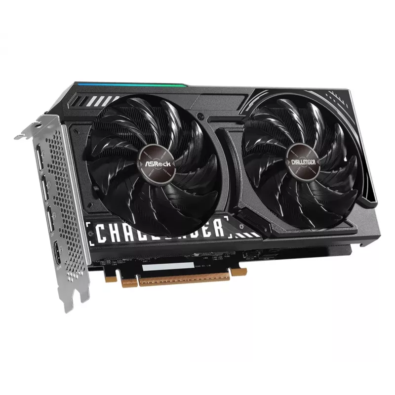 ASRock Challenger Intel Arc B580 12GB OC grafikas karte