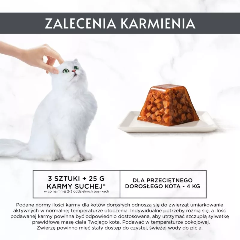 Slapjā barība kaķiem Purina Nestlé Gourmet Revelations gabaliņi želejā ar lasi 2x57 g, pieaugušiem, pilnvērtīga