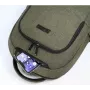 Urban Factory ECB34UF Mugursoma klēpjdatoram 35,8 cm (14,1 inch) Khaki