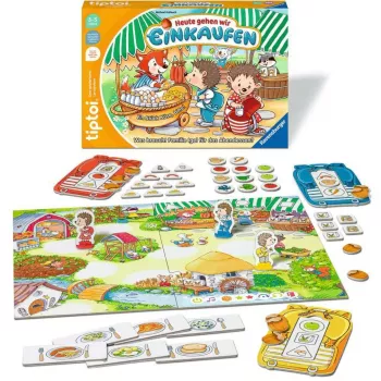 tiptoi Šodien ejam iepirkties, Galda spēle