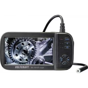 VOLTCRAFT BS-701SE+IP viens Endoskopa zonde Diametrs: 8 mm Zondes garums: 5 m
