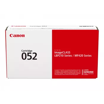 Kasetne Canon 052 Original Black 2100 lapas