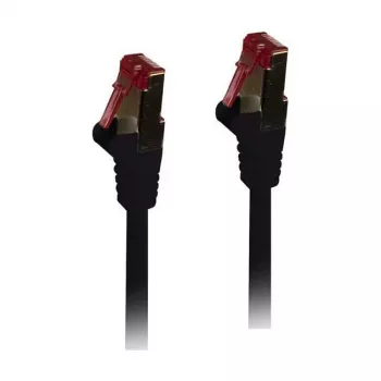 Synergy 21 S216931 - 0,15 m - Cat6 - S/FTP (S-STP) - RJ-45 - RJ-45 - Melns