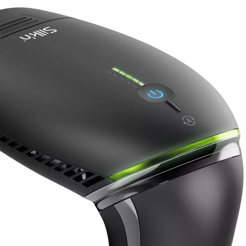 Epilators Silk'n 7 Intense pulsed light IPL Melns