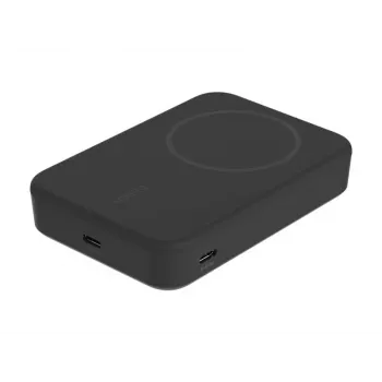 Belkin BoostCharge Pro bezvadu lādētājs melns