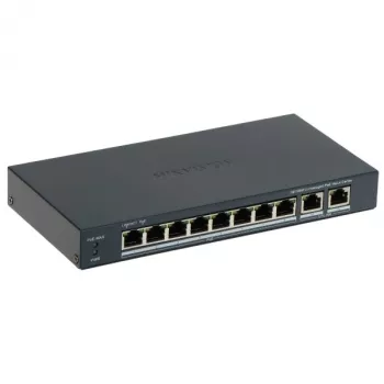 Hikvision DS-3E0310P-E/M 10 portu PoE Ethernet slēdzis
