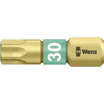 Torx uzgalis Wera 867/1 BDC TX30x25, dimanta pārklājums, instrumentu tērauds, garums 25 mm