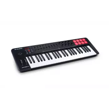 M-AUDIO Oxygen 49 (MKV) MIDI tastatūra 49 taustiņi USB Melna