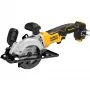 DEWALT DCS571NT-XJ pārnēsājams ripzāģis 115 mm 18V T-STAK Melns, Dzeltens