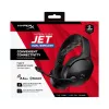 HyperX Cloud Jet - Bezvadu spēļu austiņas (Melna)