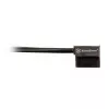 SilverStone SST-CP11B Super zema profila SATA kabelis - 50 cm, melns