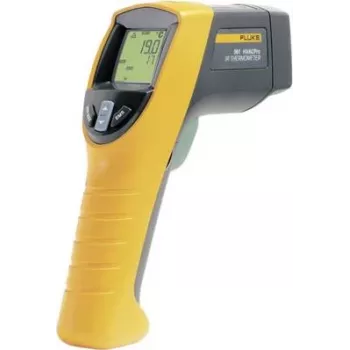 Fluke 561 infrasarkanais termometrs - F, °C, -40 - 550 °C, melns/dzeltens, -40 - 1022 °F, 500 ms, 8 - 14 µm (2558118)
