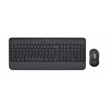 Logitech Signature MK650 Combo For Business, Bluetooth, membrānas taustiņu slēdzis, AZER